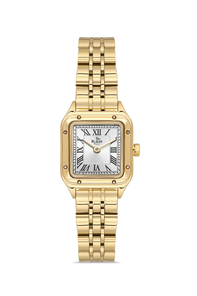 PLATİN PİERRE KADIN KOL SAATİ