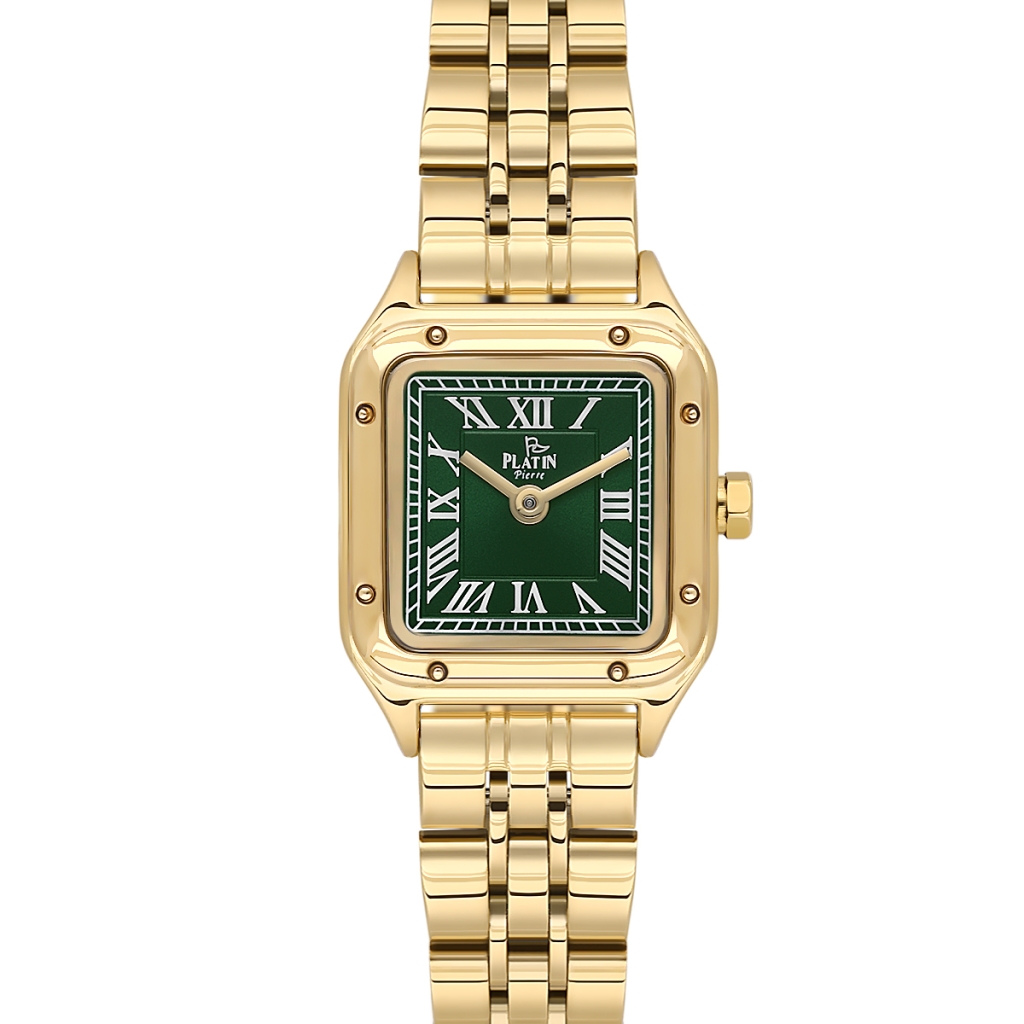 PLATİN PİERRE KADIN KOL SAATİ