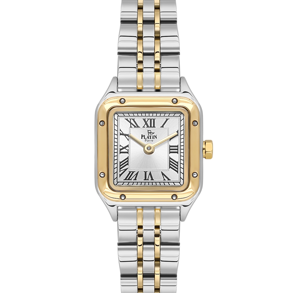 PLATİN PİERRE KADIN KOL SAATİ