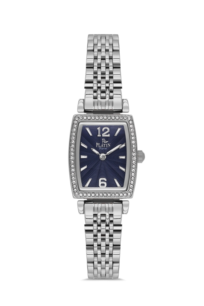 PLATİN PİERRE KADIN KOL SAATİ
