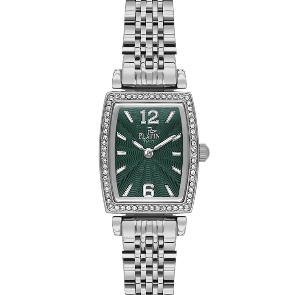 PLATİN PİERRE KADIN KOL SAATİ