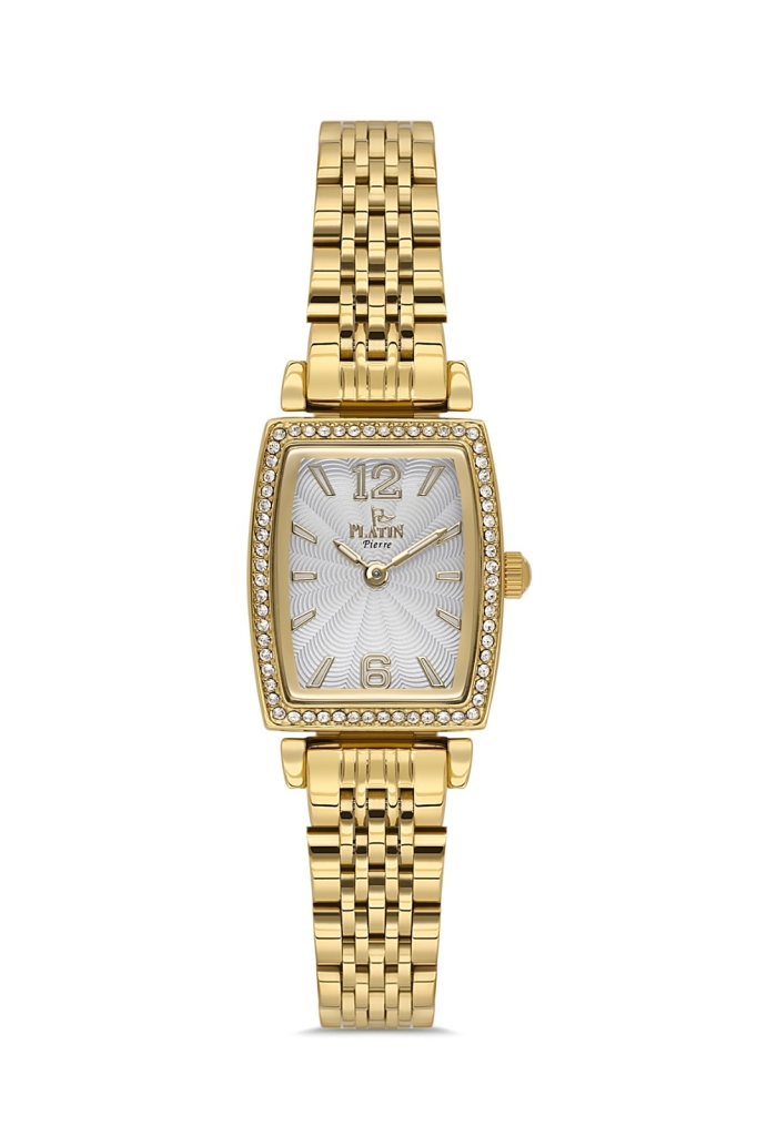 PLATİN PİERRE KADIN KOL SAATİ
