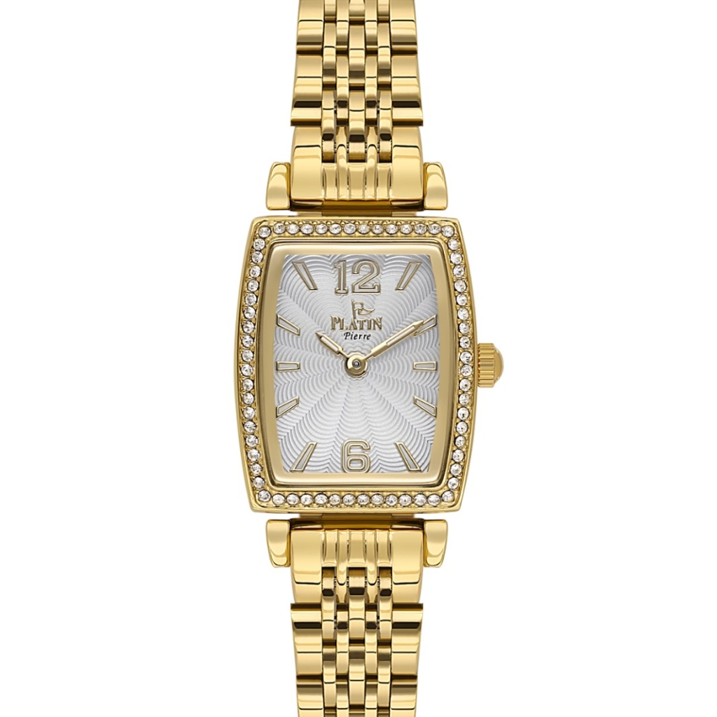 PLATİN PİERRE KADIN KOL SAATİ