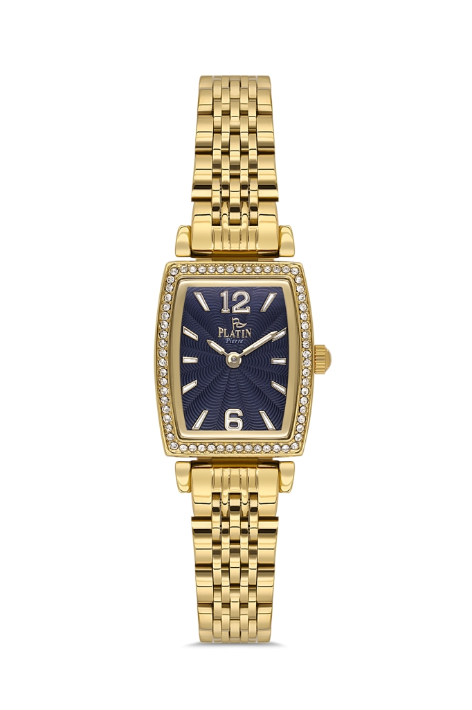 PLATİN PİERRE KADIN KOL SAATİ