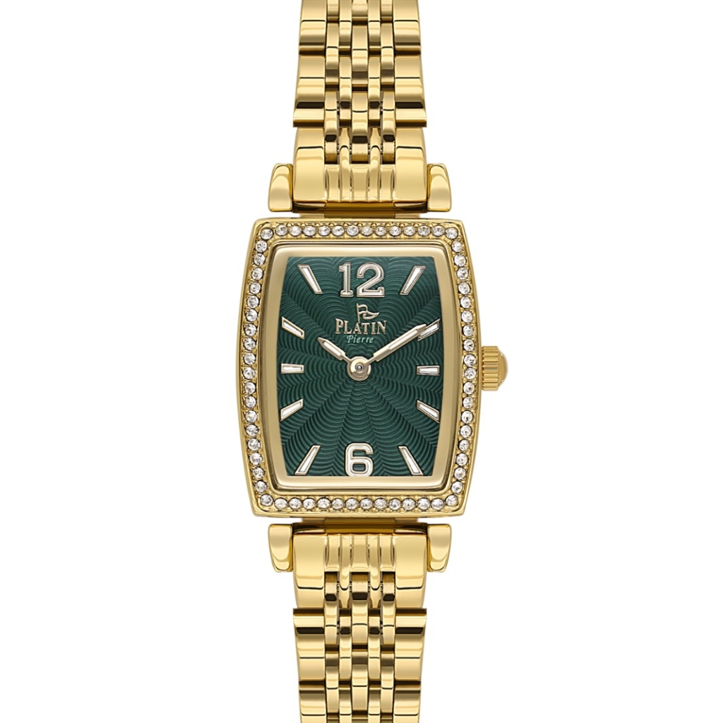 PLATİN PİERRE KADIN KOL SAATİ