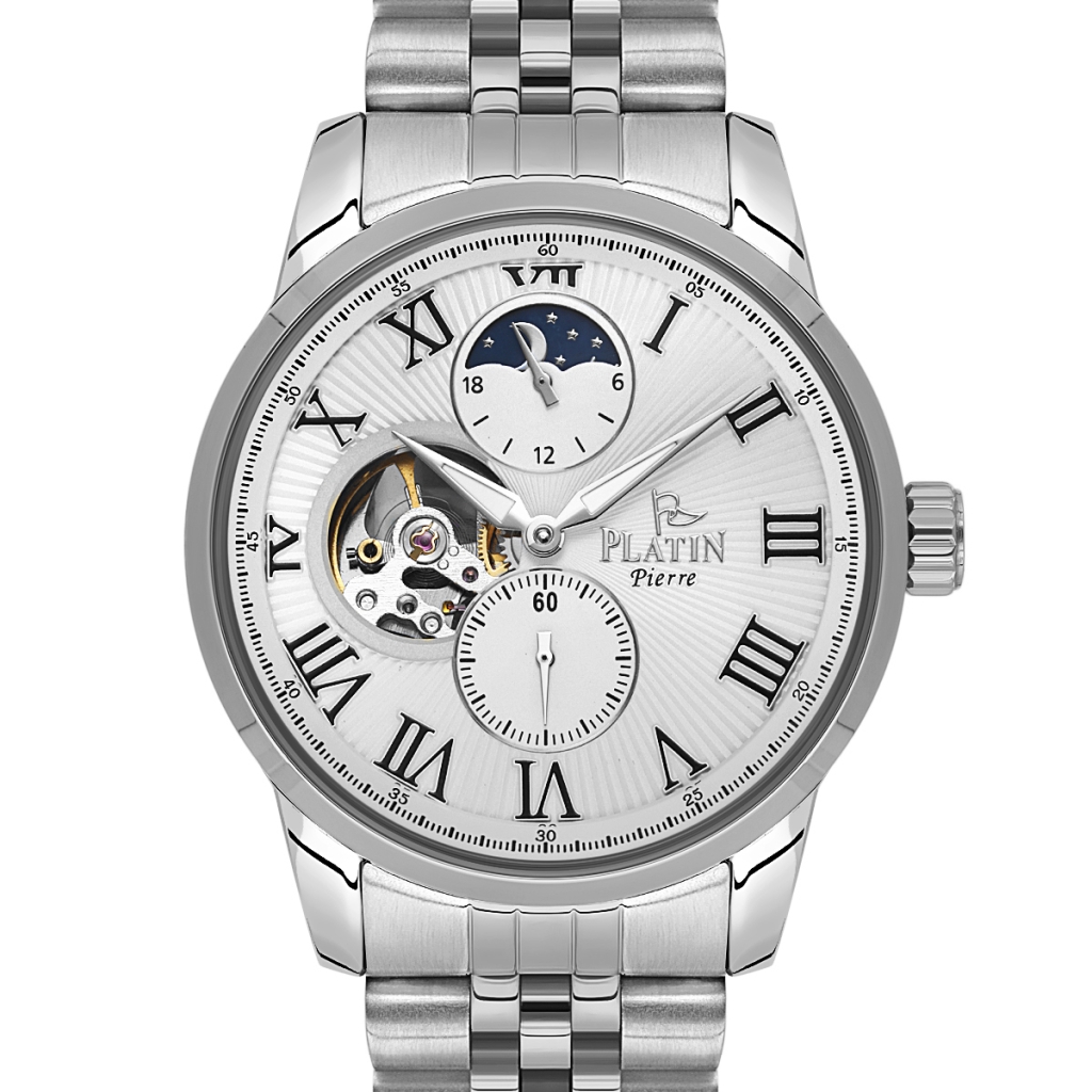 PLATİN PİERRE ERKEK KOL SAATİ