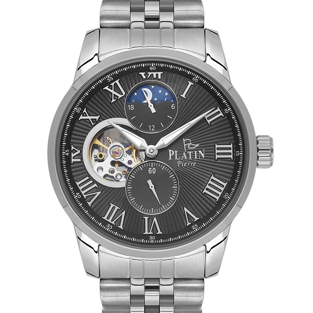 PLATİN PİERRE ERKEK KOL SAATİ