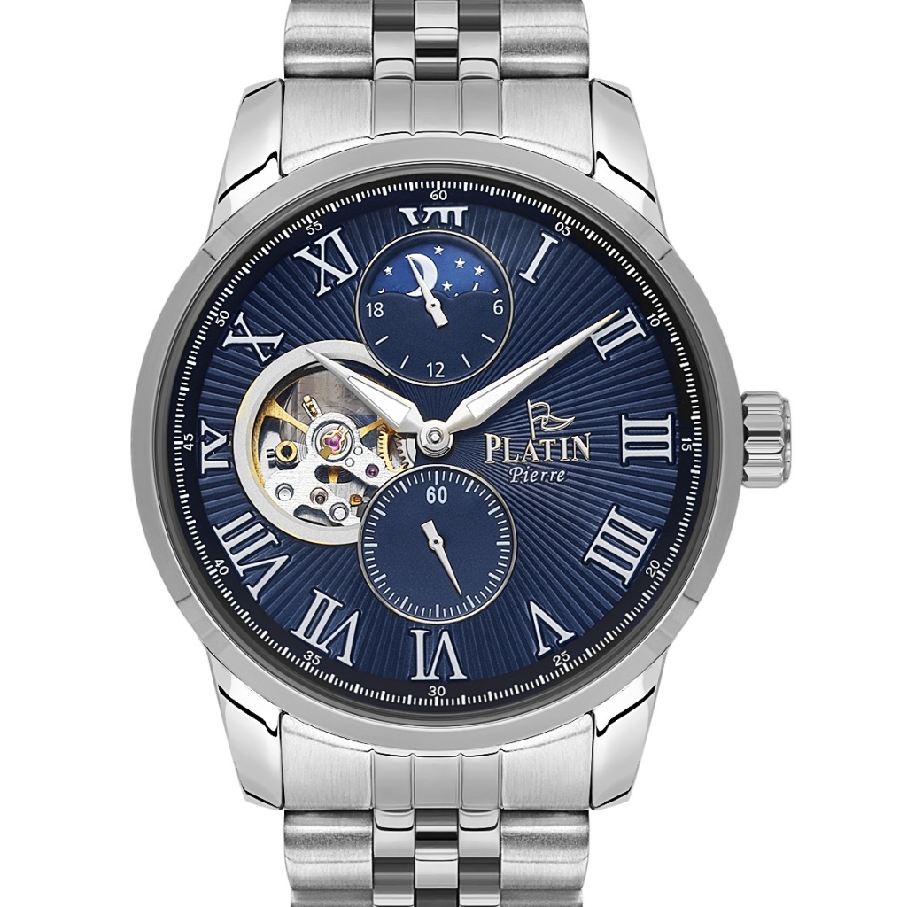PLATİN PİERRE ERKEK KOL SAATİ