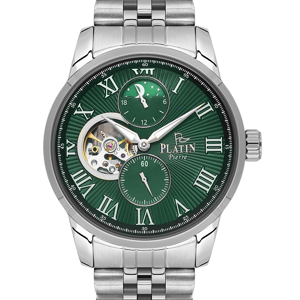 PLATİN PİERRE ERKEK KOL SAATİ