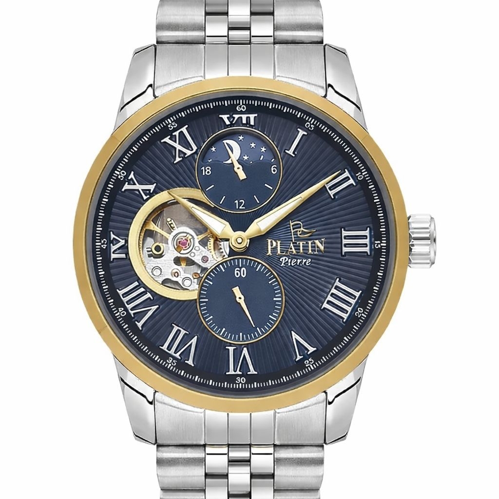 PLATİN PİERRE ERKEK KOL SAATİ
