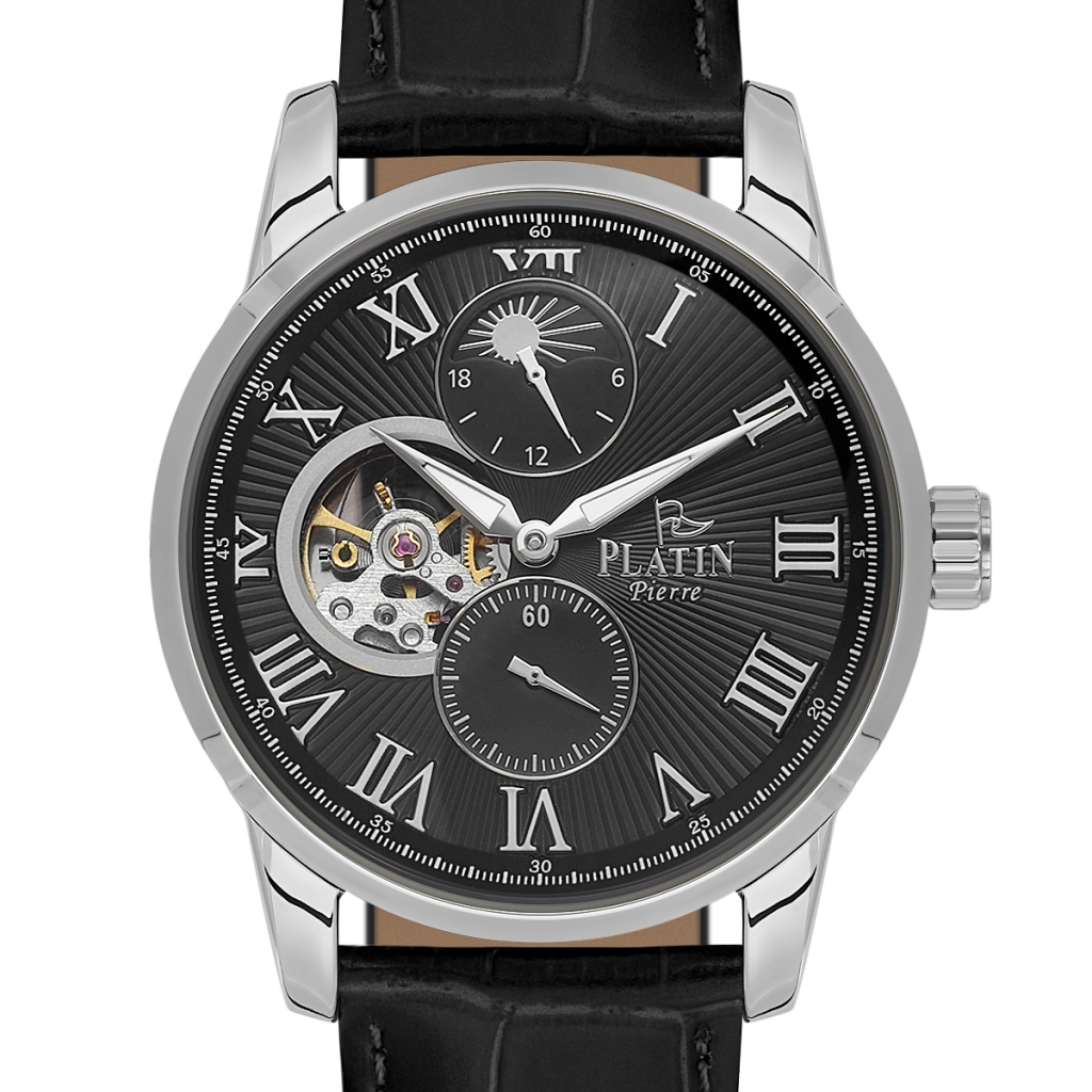 PLATİN PİERRE ERKEK KOL SAATİ