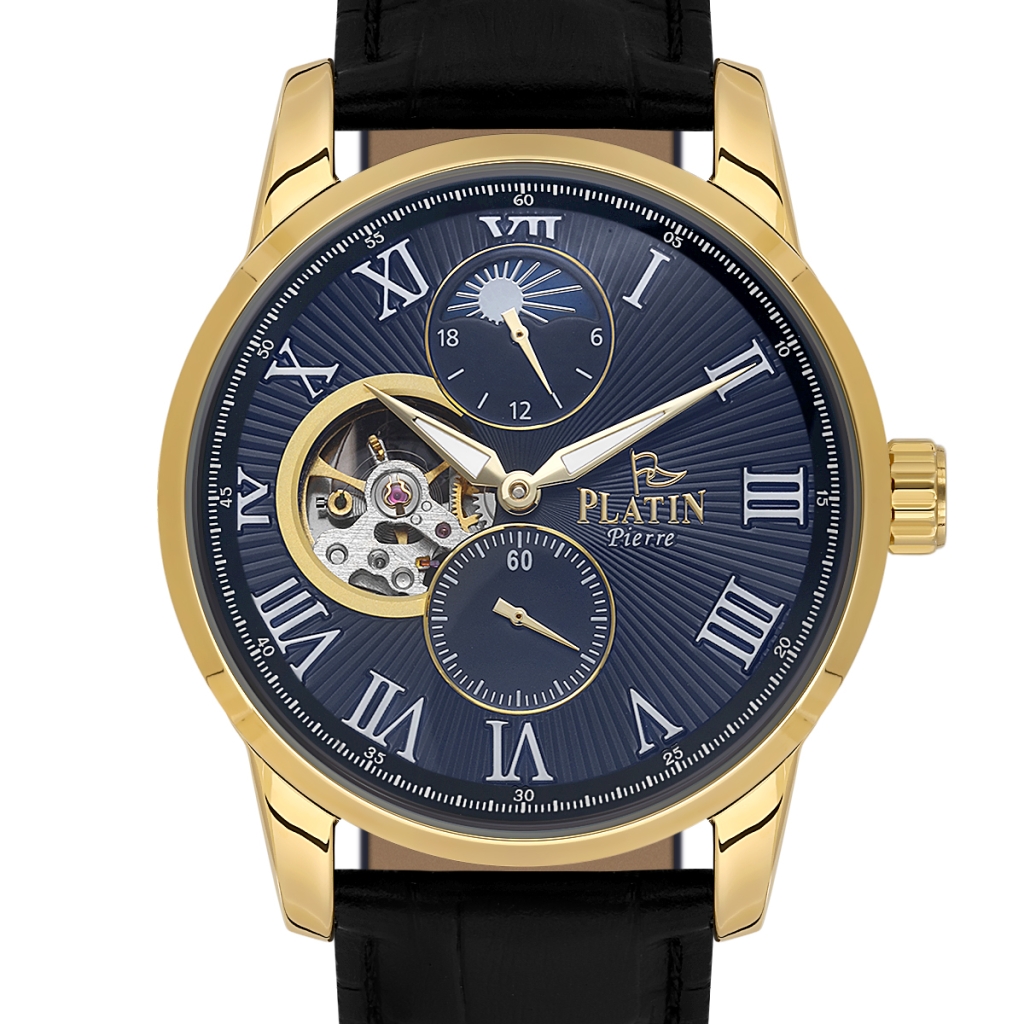 PLATİN PİERRE ERKEK KOL SAATİ