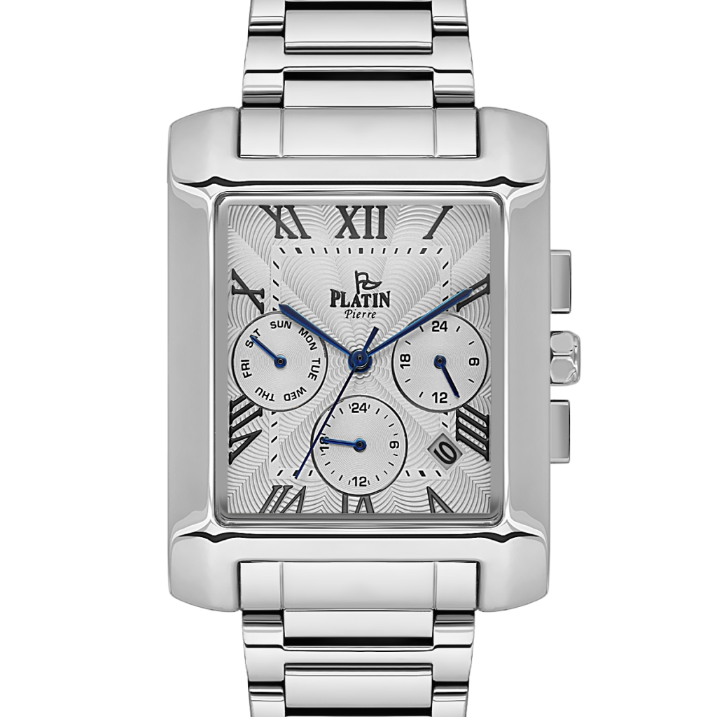 PLATİN PİERRE ERKEK KOL SAATİ