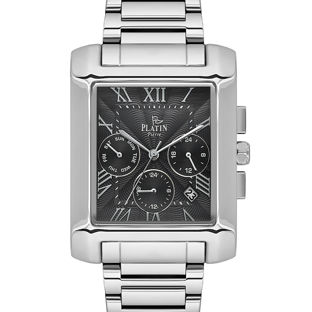 PLATİN PİERRE ERKEK KOL SAATİ