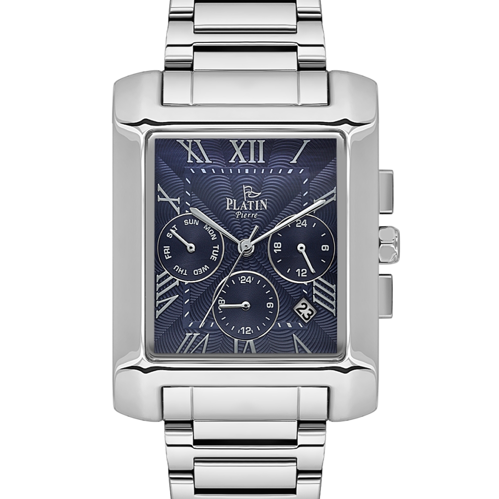 PLATİN PİERRE ERKEK KOL SAATİ