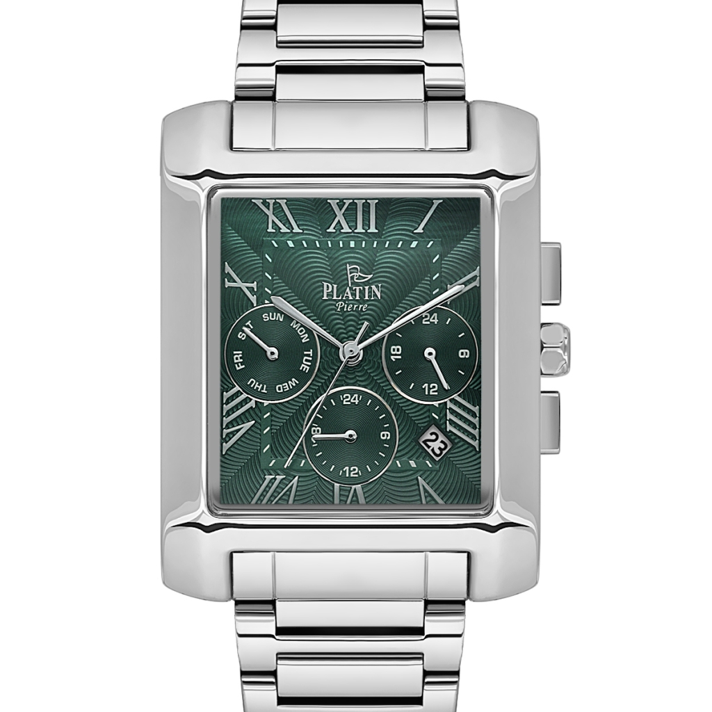 PLATİN PİERRE ERKEK KOL SAATİ