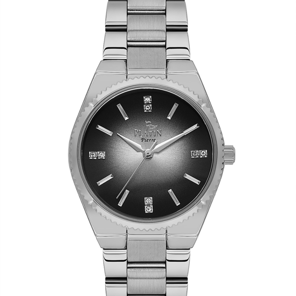 PLATİN PİERRE KADIN KOL SAATİ