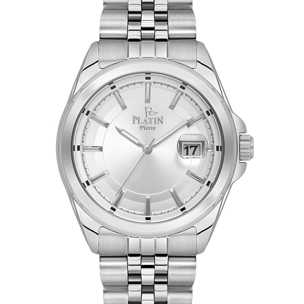 PLATİN PİERRE ERKEK KOL SAATİ
