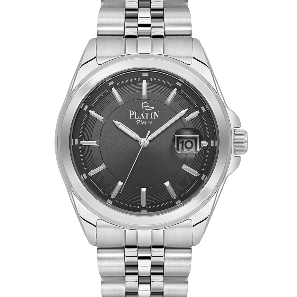 PLATİN PİERRE ERKEK KOL SAATİ