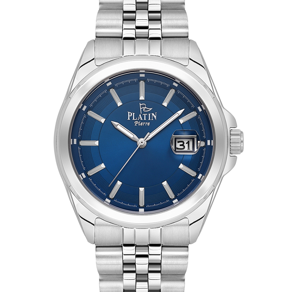 PLATİN PİERRE ERKEK KOL SAATİ