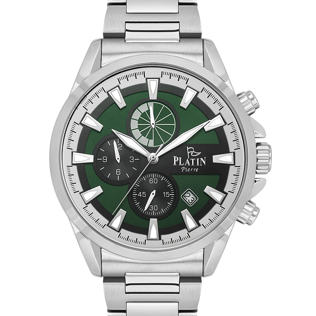 PLATİN PİERRE ERKEK KOL SAATİ