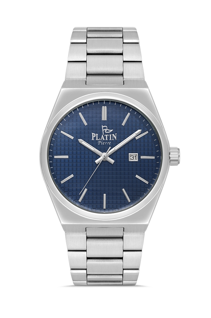 PLATİN PİERRE ERKEK KOL SAATİ