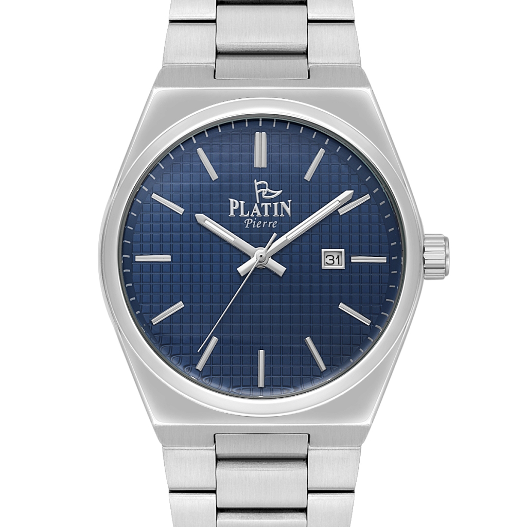 PLATİN PİERRE ERKEK KOL SAATİ
