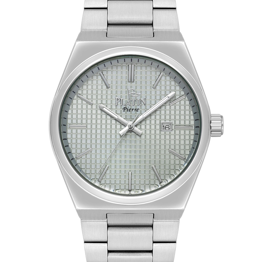 PLATİN PİERRE ERKEK KOL SAATİ