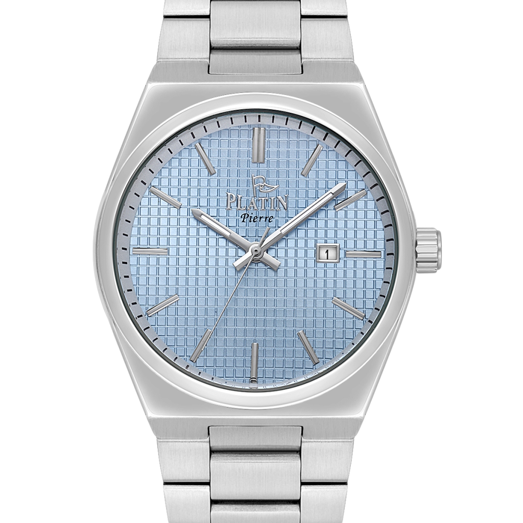 PLATİN PİERRE ERKEK KOL SAATİ