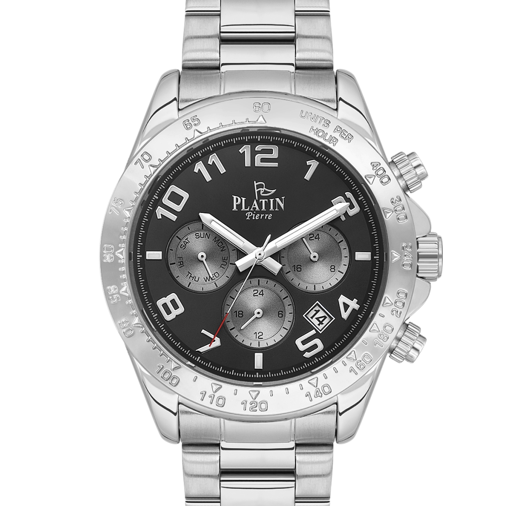 PLATİN PİERRE ERKEK KOL SAATİ