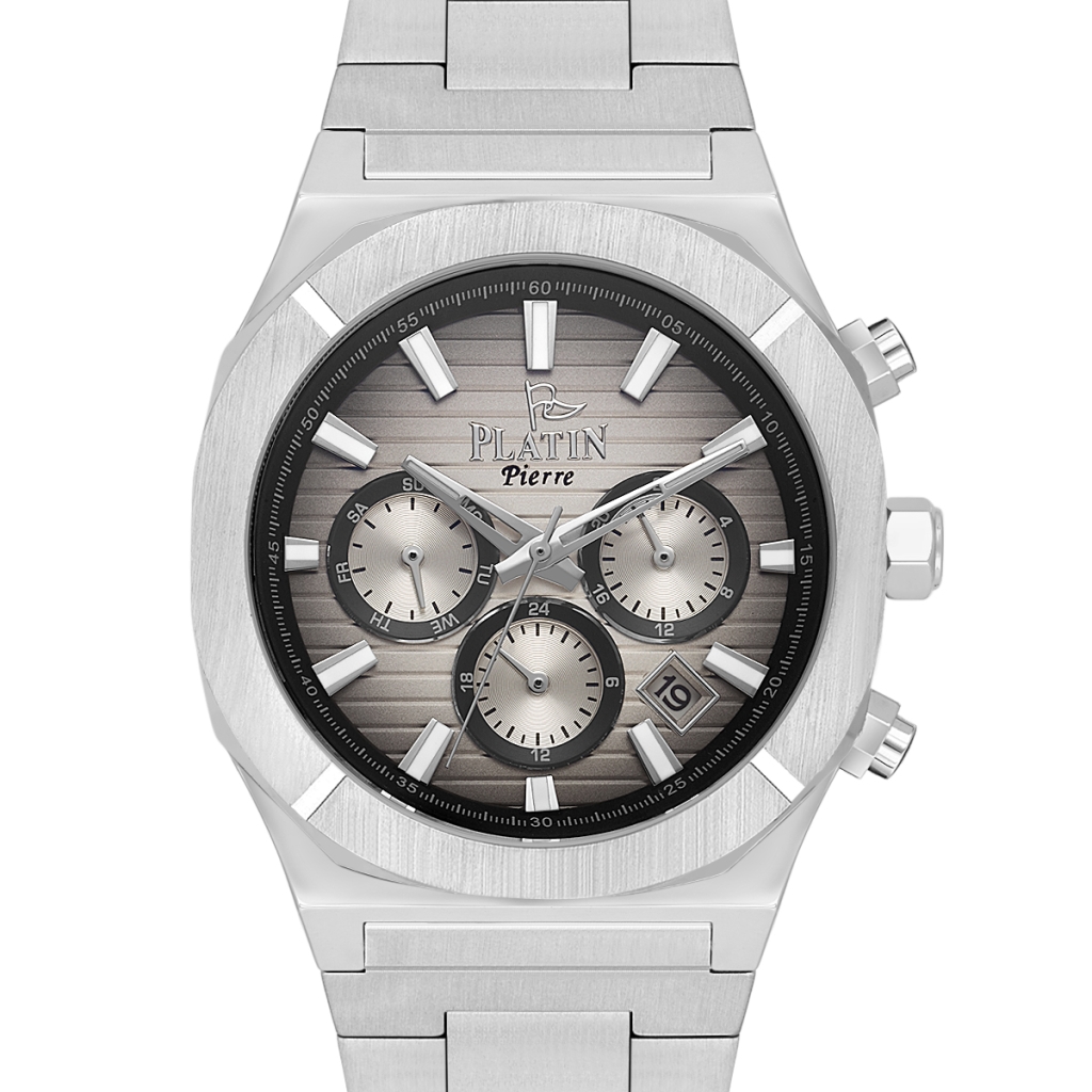 PLATİN PİERRE ERKEK KOL SAATİ