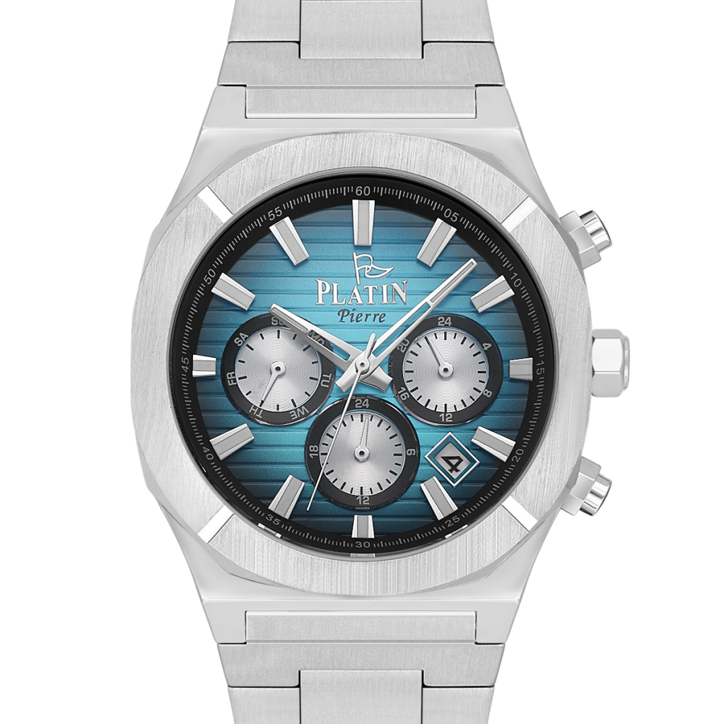 PLATİN PİERRE ERKEK KOL SAATİ