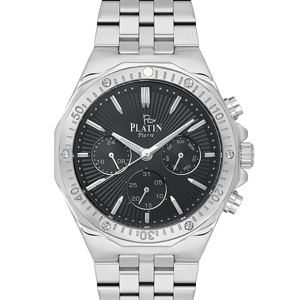 PLATİN PİERRE ERKEK KOL SAATİ