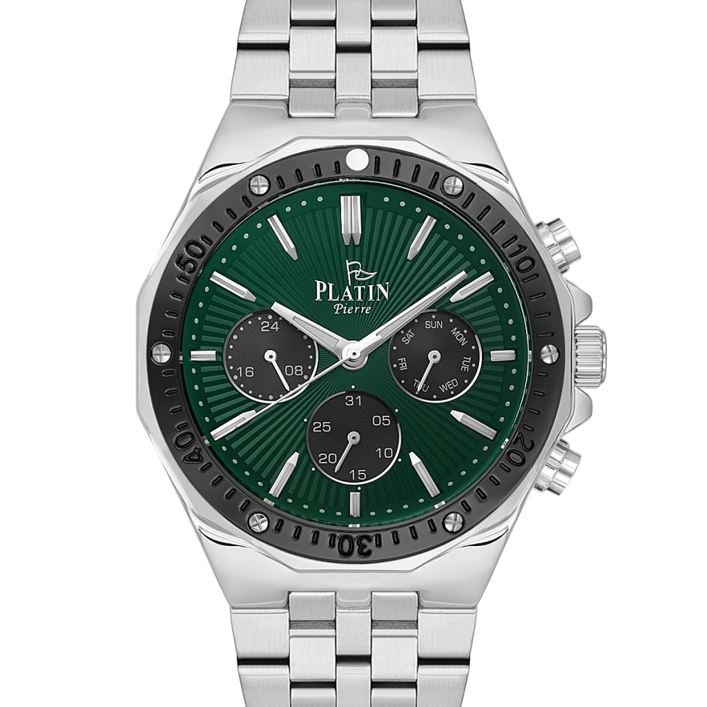 PLATİN PİERRE ERKEK KOL SAATİ