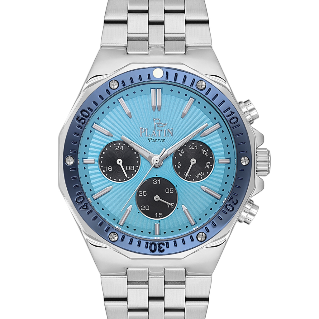 PLATİN PİERRE ERKEK KOL SAATİ
