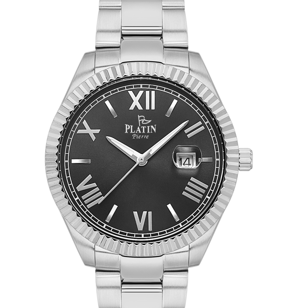 PLATİN PİERRE ERKEK KOL SAATİ