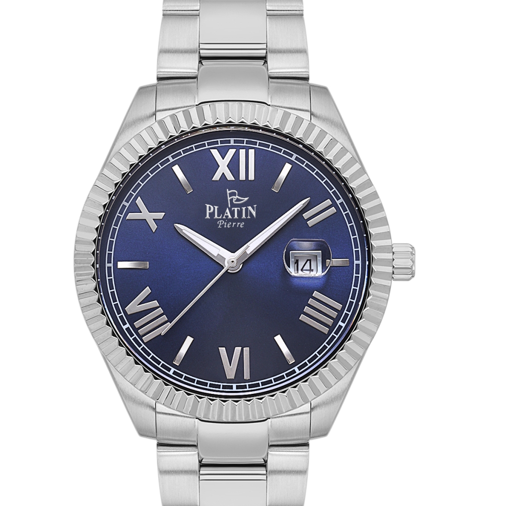 PLATİN PİERRE ERKEK KOL SAATİ