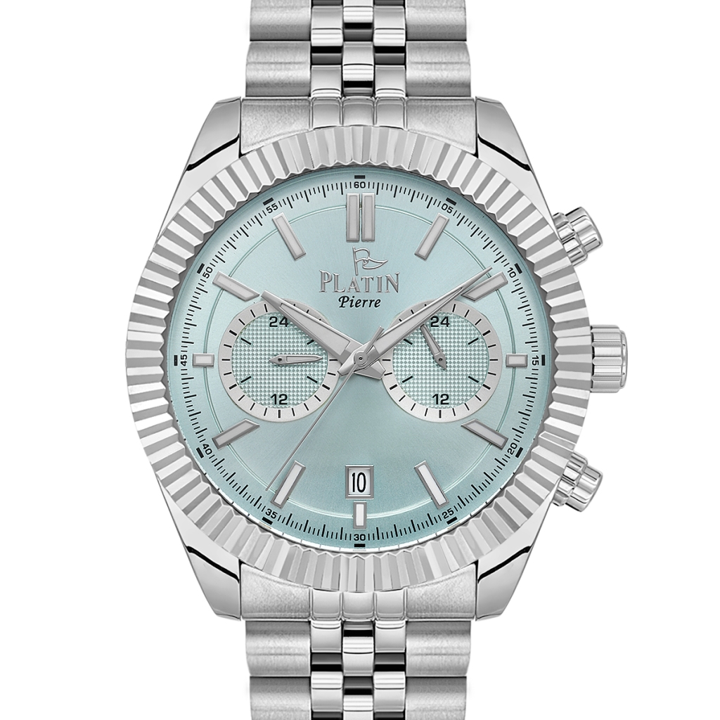 PLATİN PİERRE ERKEK KOL SAATİ
