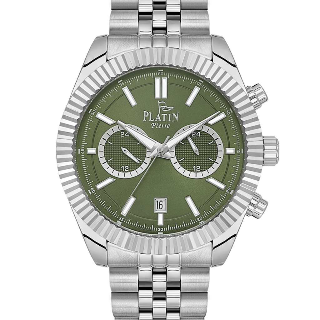 PLATİN PİERRE ERKEK KOL SAATİ
