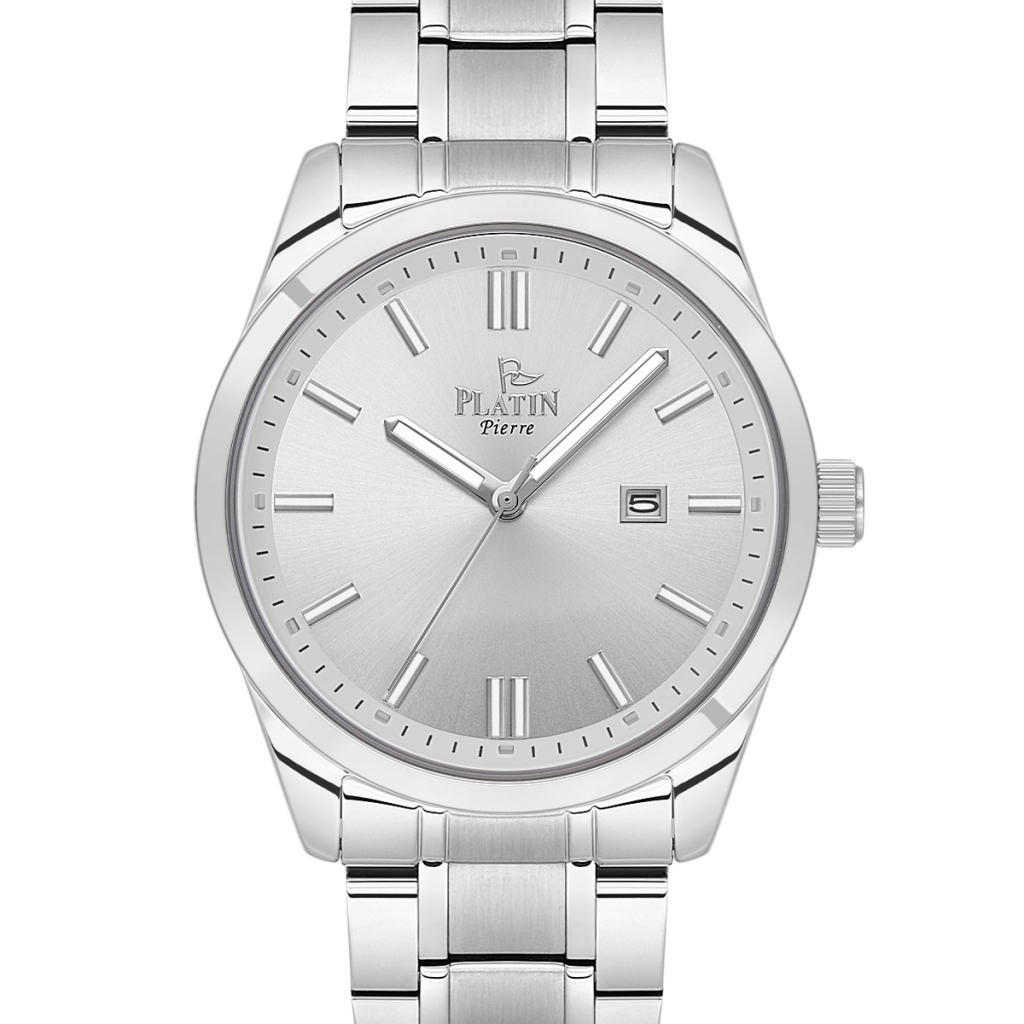 PLATİN PİERRE ERKEK KOL SAATİ