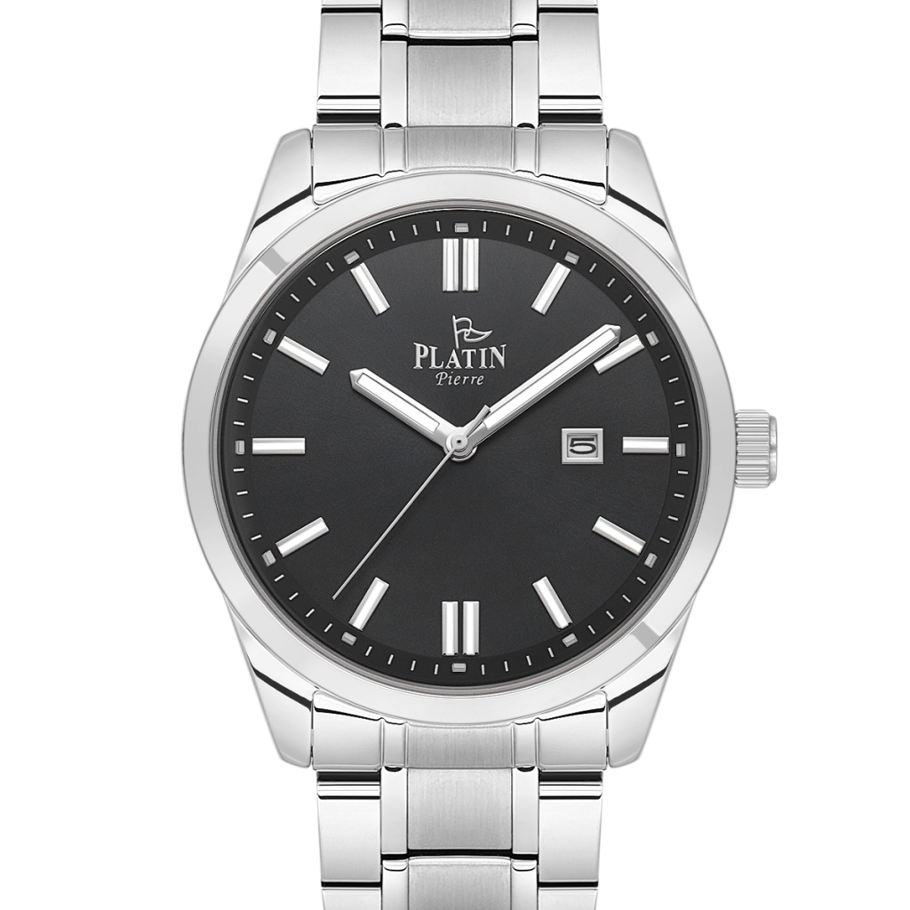 PLATİN PİERRE ERKEK KOL SAATİ