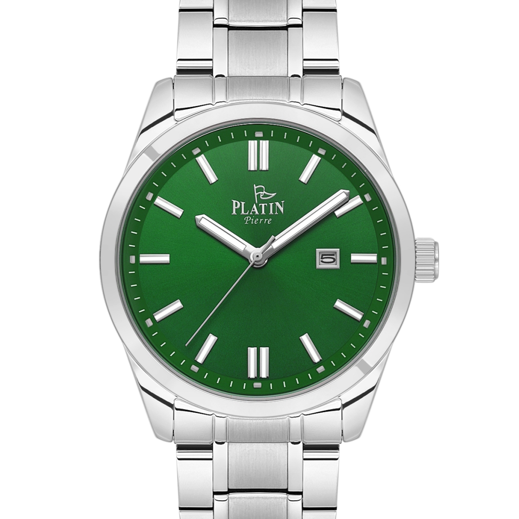 PLATİN PİERRE ERKEK KOL SAATİ