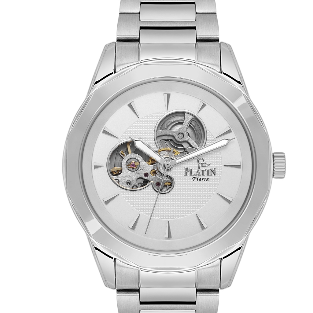PLATİN PİERRE ERKEK KOL SAATİ