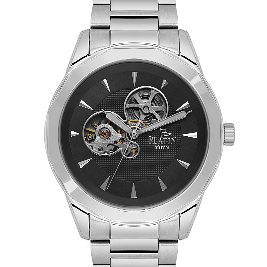 PLATİN PİERRE ERKEK KOL SAATİ