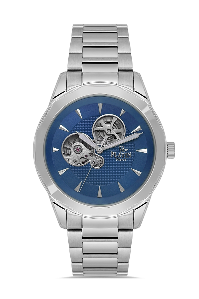 PLATİN PİERRE ERKEK KOL SAATİ