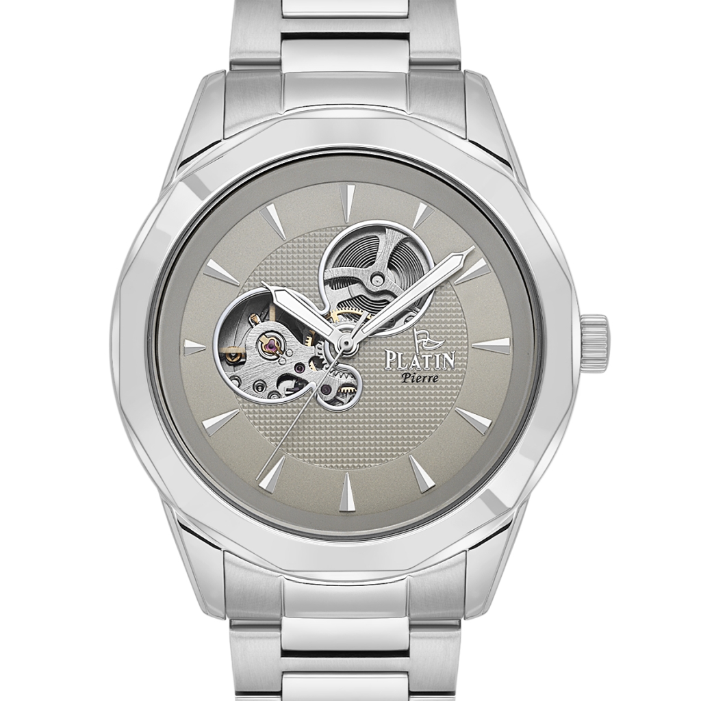 PLATİN PİERRE ERKEK KOL SAATİ