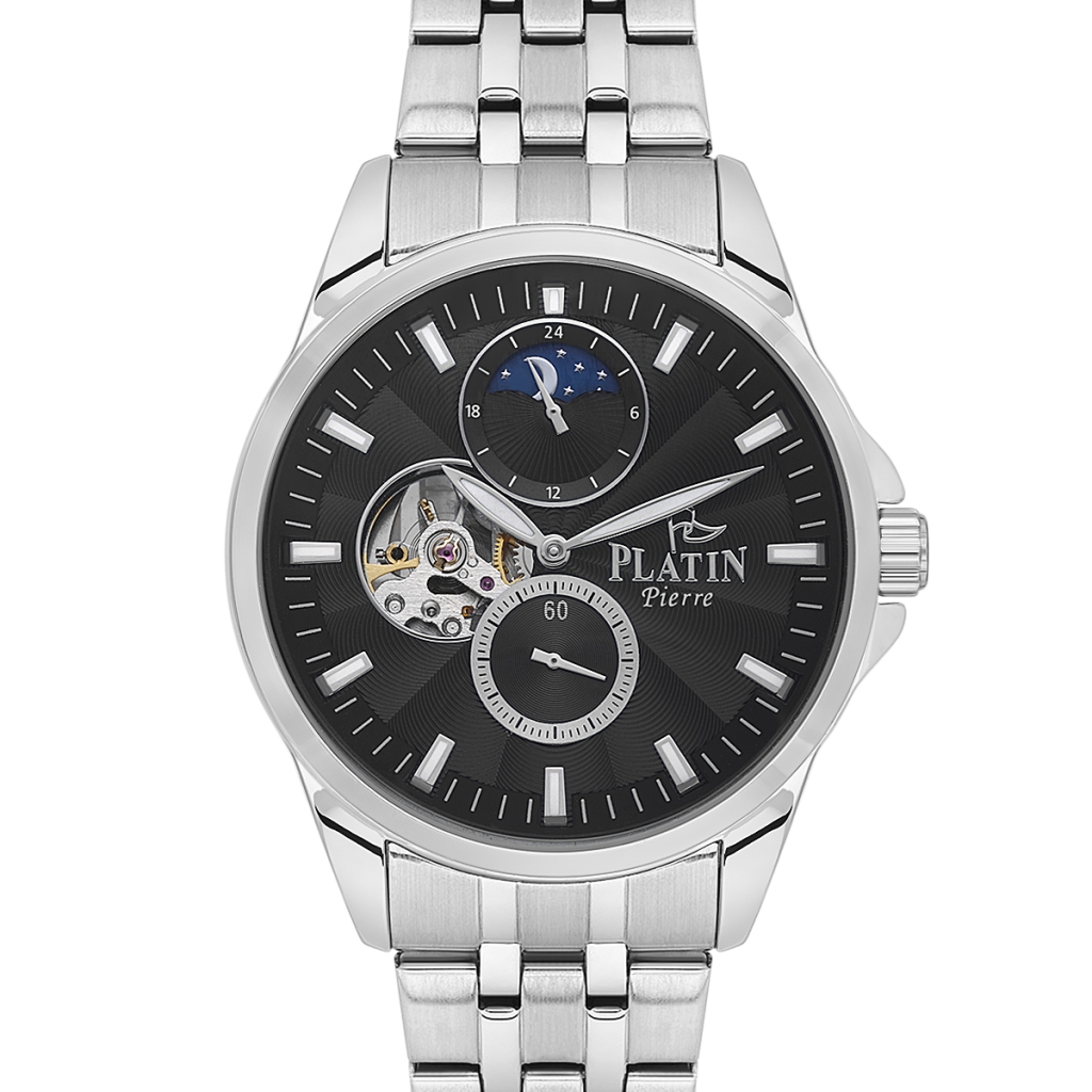 PLATİN PİERRE ERKEK KOL SAATİ