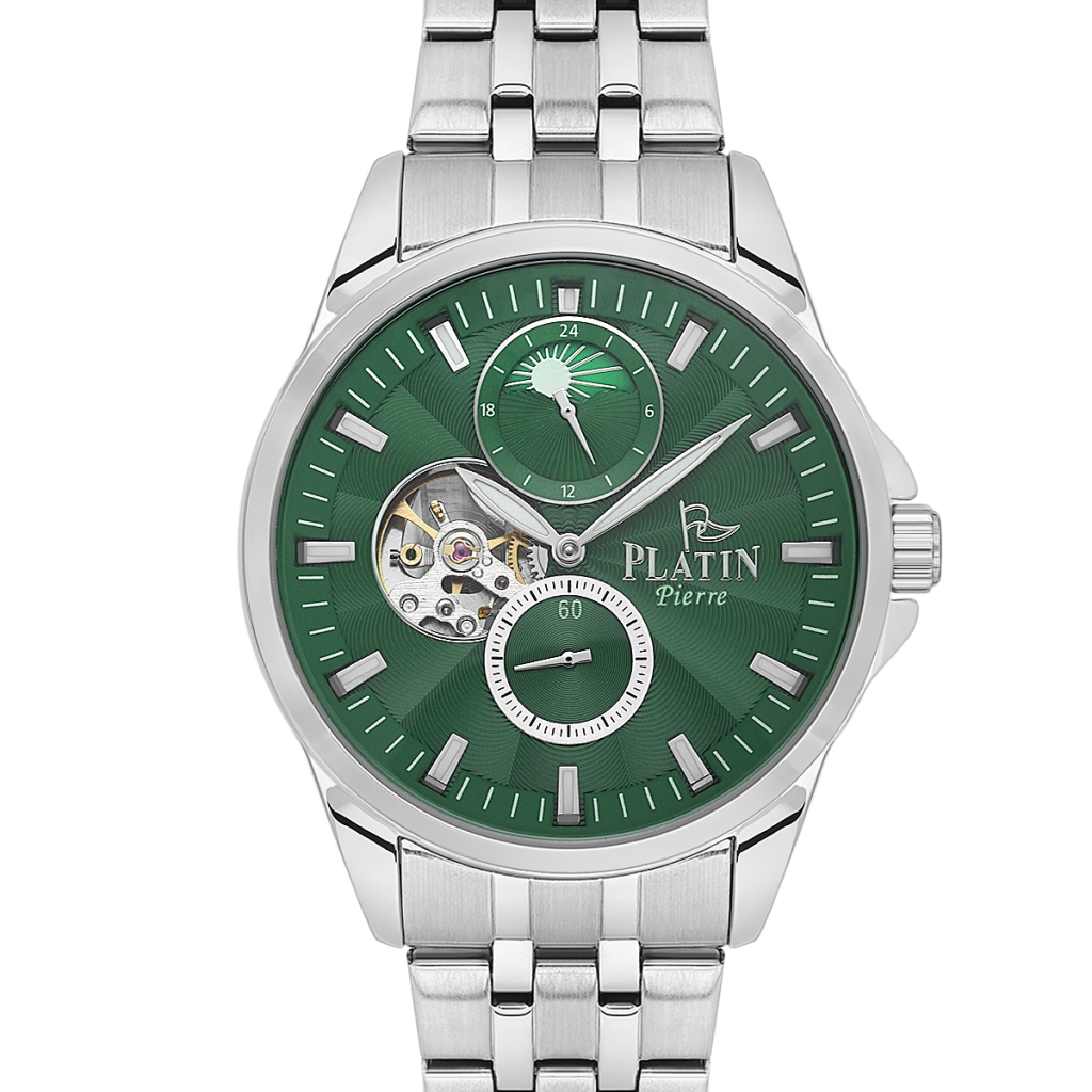 PLATİN PİERRE ERKEK KOL SAATİ