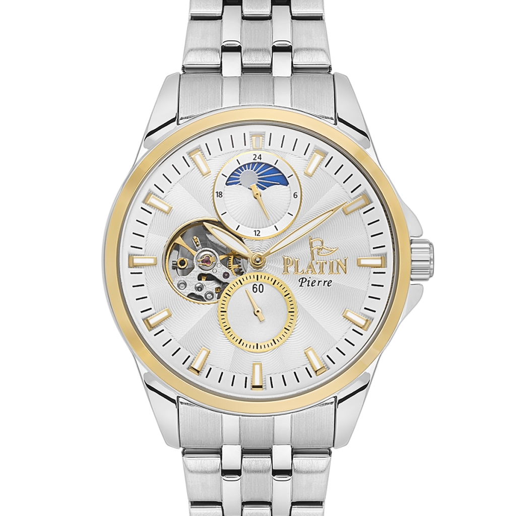 PLATİN PİERRE ERKEK KOL SAATİ