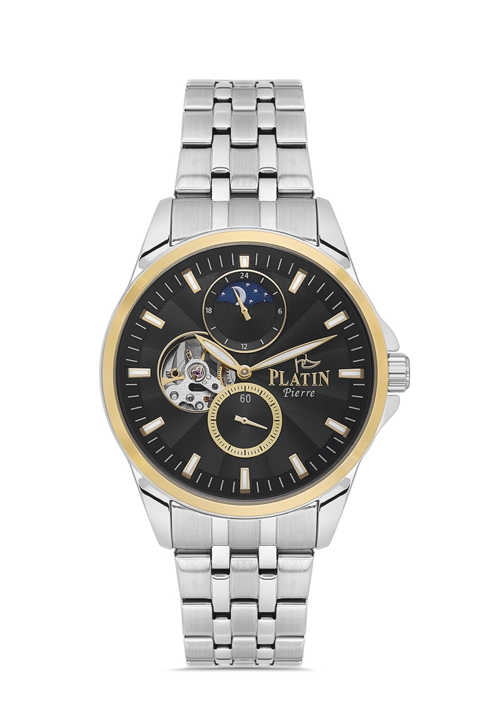 PLATİN PİERRE ERKEK KOL SAATİ